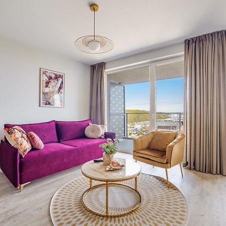 Apartamenty Sun & Snow Modern Tower Gdynia Buitenkant foto