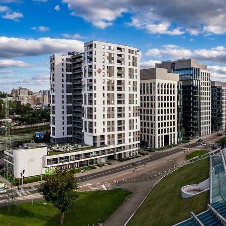 Apartamenty Sun & Snow Modern Tower Gdynia Buitenkant foto
