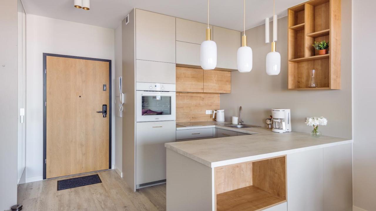 Apartamenty Sun & Snow Modern Tower Gdynia Buitenkant foto