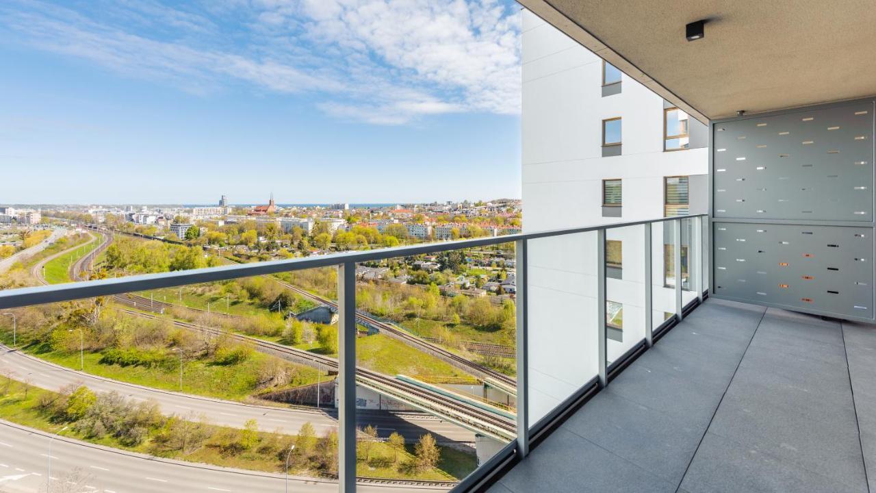 Apartamenty Sun & Snow Modern Tower Gdynia Buitenkant foto